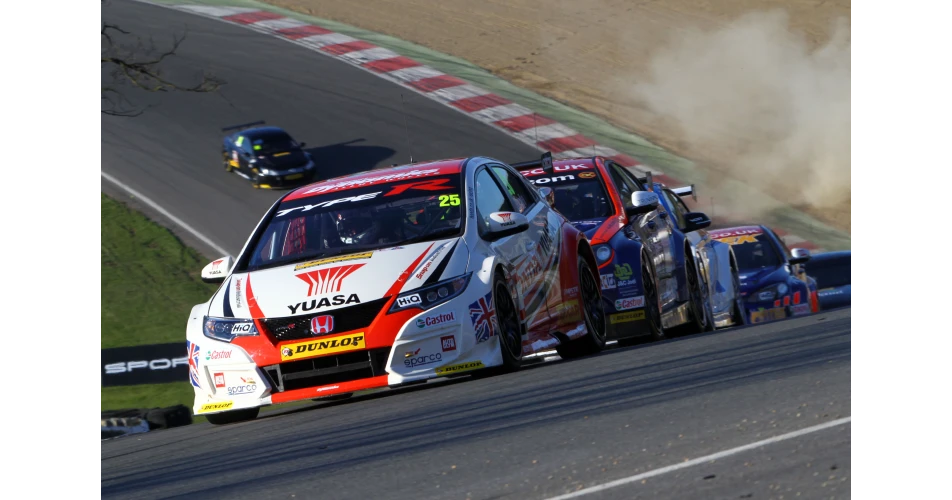 Double success for Yuasa in BTCC season opener