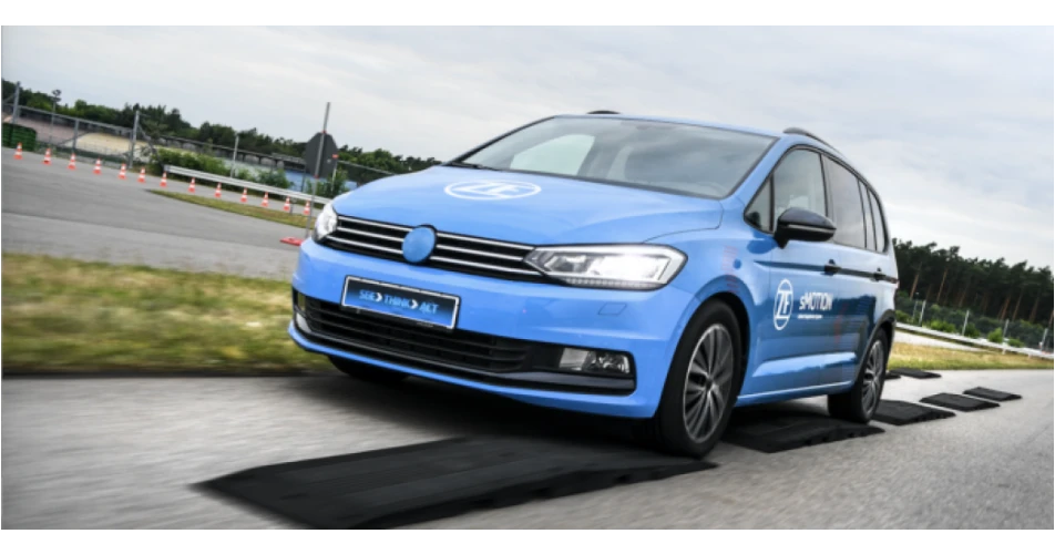 ZF innovation enhances driving dynamics