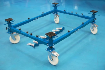 Fully adjustable transport dolly from Laser Tools&nbsp;