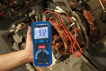 Multifunction precision Milliohm Meter from Laser 