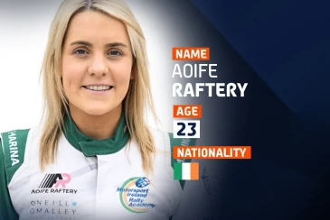 Aoife Raftery&nbsp;selected for prestigious rally development programme