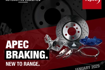 Apec adds 133 new brake parts