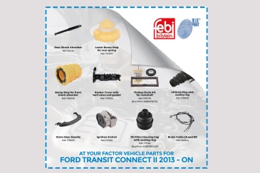 febi Parts for Transit Connect 2013 on