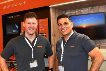 Osram lights up Automechanika