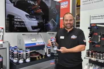 LIQUI MOLY launches bag-in-box and Jet Clean Tronic III at Frankfurt