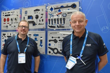 Laser Tools show new repair solutions at Automechanika