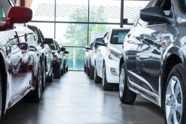 New car sales almost equal to last year