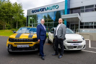 Des Hughes Motors appointed Fiat and Jeep dealers