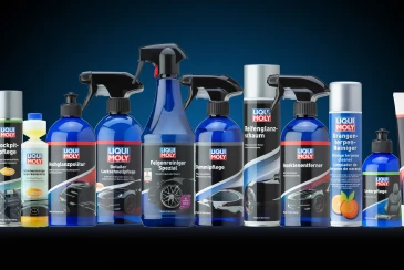 A sparkling finish from LIQUI MOLY