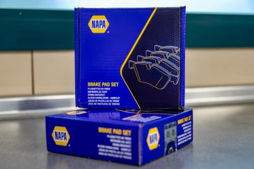 NAPA Braking offers quality beyond regulation