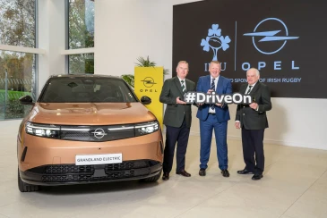 Opel renew sponsorship with Irish Rugby Football Union