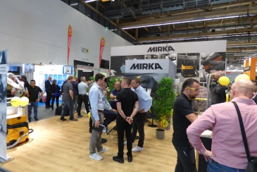 Mirka sanding solutions on show in Frankfurt