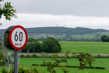 Rural speed limits to drop in February