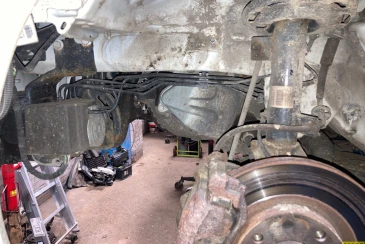 Clutch replacement 2014 Citroën DS3