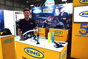 Ring shows new innovations at Birmingham show