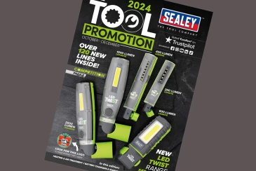 SEALEY launches latest Winter Tool Promotion 