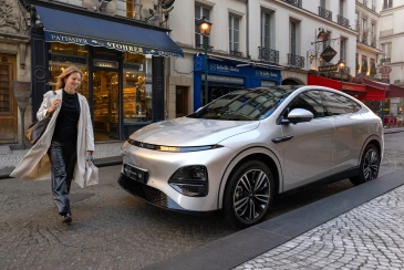 New premium EV from China arrives in Ireland