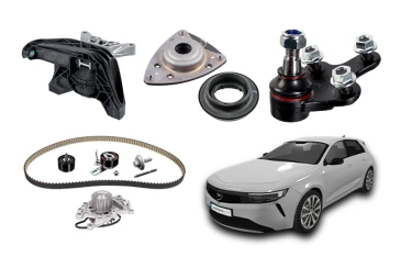 febi highlights in-demand parts for Opel Astra 