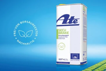 ATE SecuBrake Brake Fluid sets new standards