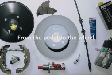 Bosch brakes play starring role in “born safe” video