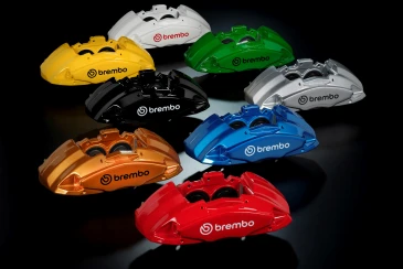 Add a splash of colour with Brembo Caliper X-Style