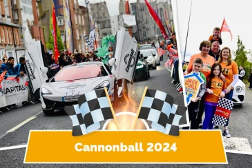 Cannonball Ireland 2024 route revealed