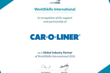 Car-O-Liner recognised as a Global Industry Partner of WorldSkills International 2024