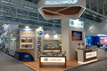 Comline Group shines bright in Frankfurt