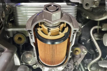 Importance of oil filter quality