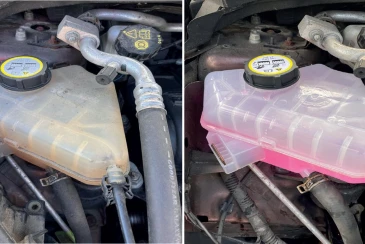 febi highlights Ford coolant expansion tank issue