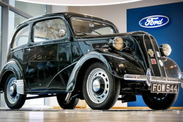 Dealer buys car back after 75 years<br />
&nbsp;