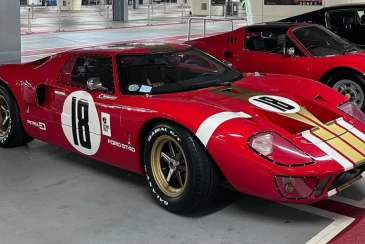 Le Mans star to be on display at Bohernabreena Classic Car Show this weekend
