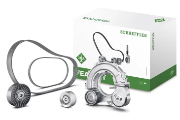 Schaeffler promotes growing hybrid opportunity for garages