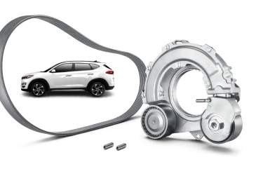 Schaeffler highlights INA FEAD Kit for 48V Hyundai and Kia Hybrid applications