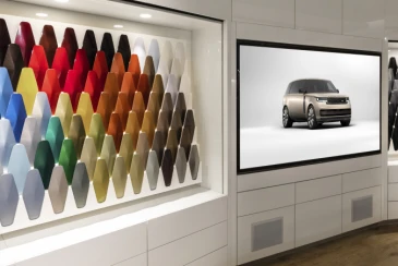 JLR invests &pound;65 million in bespoke paint facilities&nbsp;