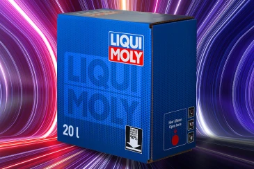 Box clever with LIQUI MOLY bag-in-box packaging