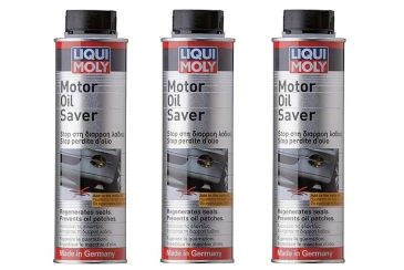 Reduce oil consumption with Motor Oil Saver from LIQUI MOLY 