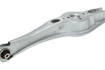 Zinc Flake coating Golf 7 control arm solution from MEYLE