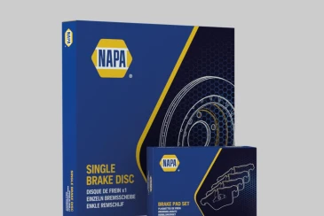 NAPA Brake Pads – Built to perform 