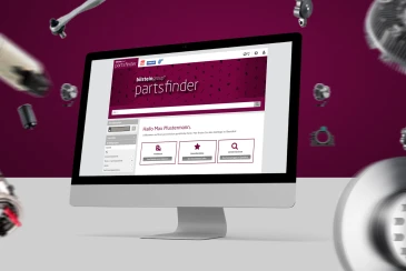 Find parts faster with the Partsfinder Expert Filter