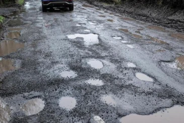 One in five pothole damaged cars written off