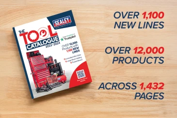 New Tool Catalogue from Sealey