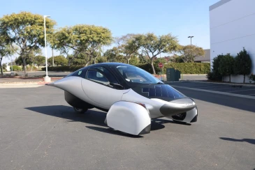 Solar powered car ready to hit the road&nbsp;