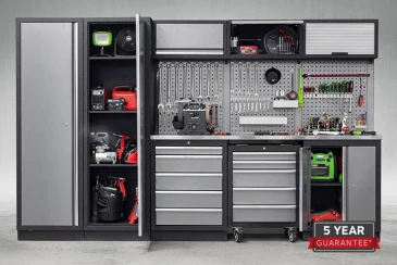 Modular Workshop solutions from Sealey 