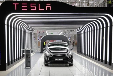 Tesla sees European January sales slump