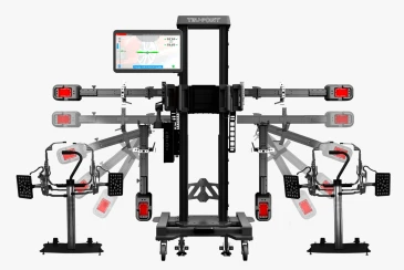 Tru-Point ADAS system honoured with Automechanika Innovation Award