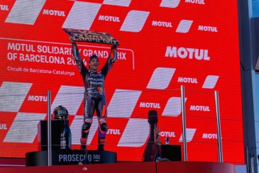 MOTUL celebrates MOTO GP World Championship&nbsp;