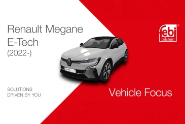 febi highlight Renault Megane E-Tech opportunities