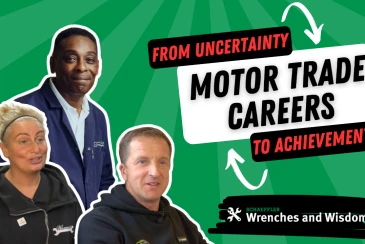 Industry icons share their stories in Schaeffler’s Wrenches & Wisdom video