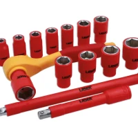 VDE certified insulated socket set from Laser Tools&nbsp;